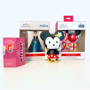 HALLMARK Disney Christmas Ornaments